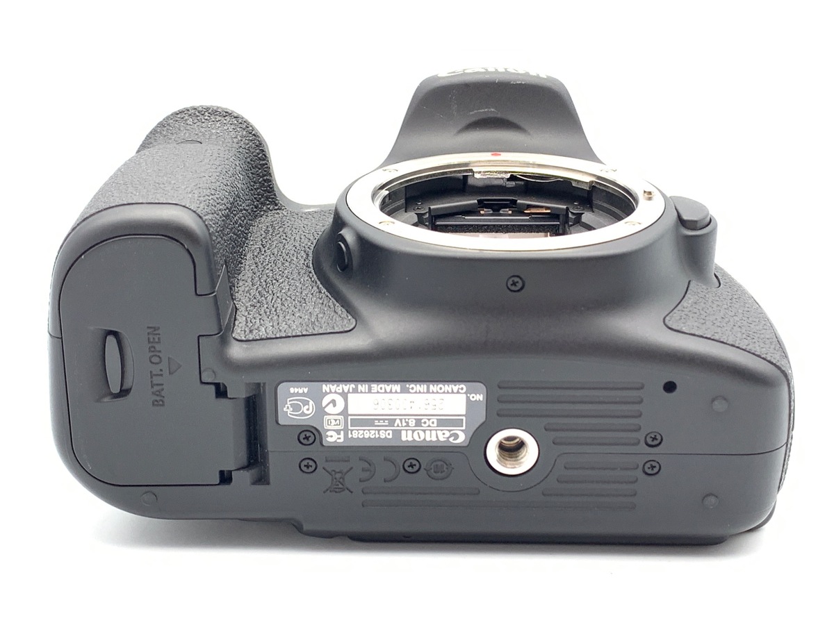 中古】キヤノン EOS 60D ボディ｜｜カメラのキタムラネットショップ