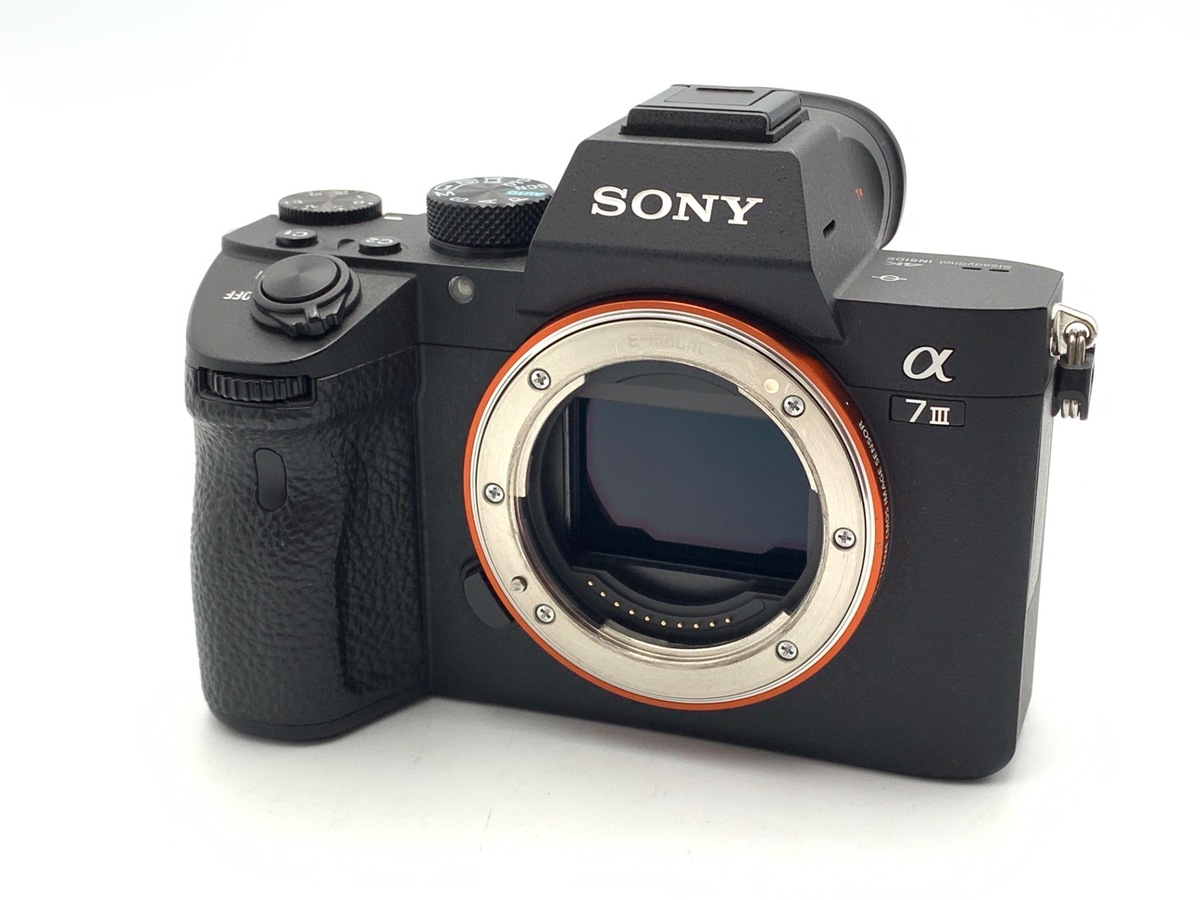 中古】ソニー α7III ボディ [ILCE-7M3] 在庫一覧｜カメラのキタムラ
