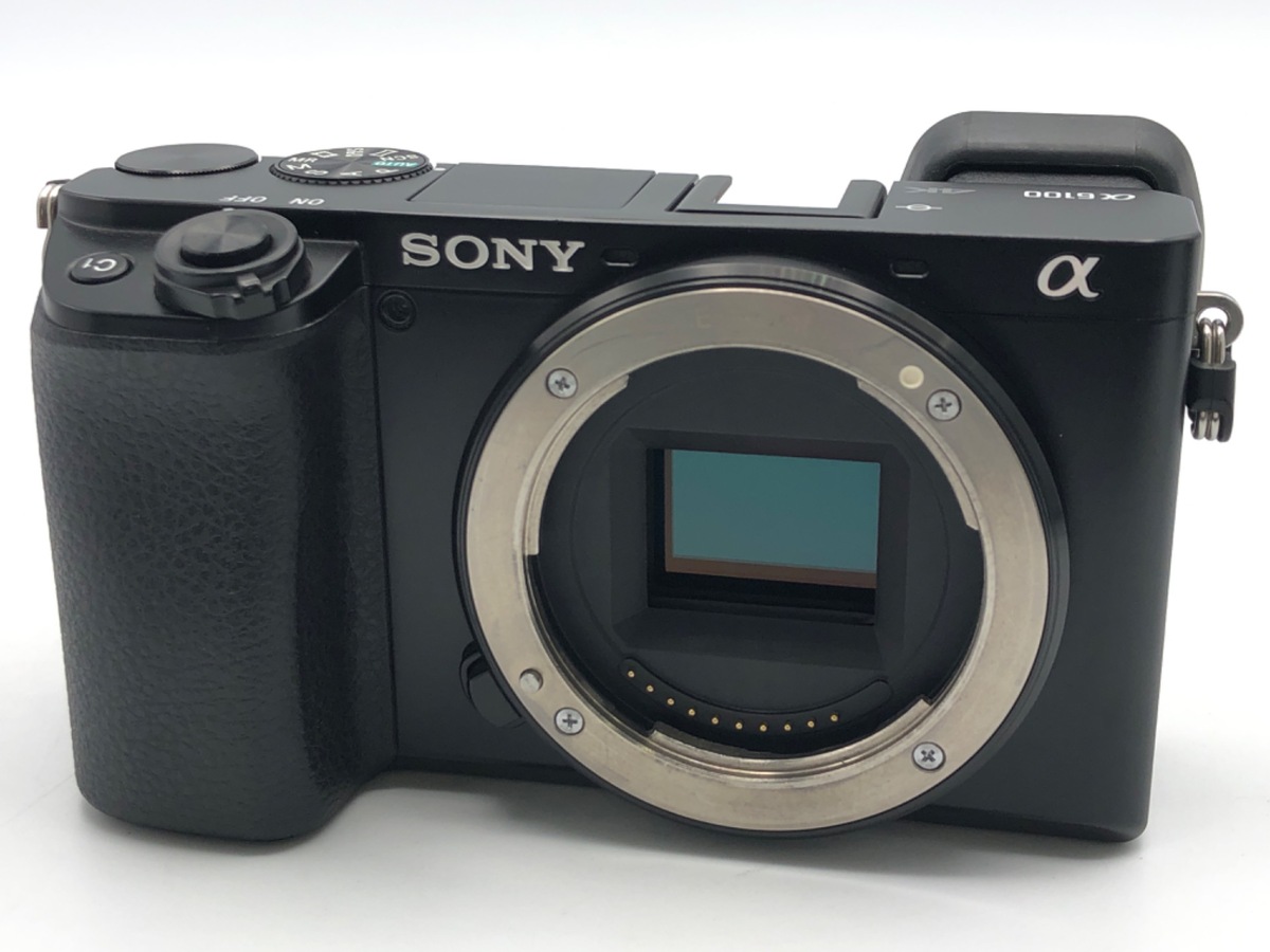 中古】ソニー α6100 ボディ ブラック [ILCE-6100 B] 在庫一覧｜カメラ