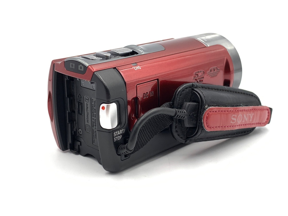 中古：B(並品)】ソニー HDR-CX180（レッド） | 2448860021953