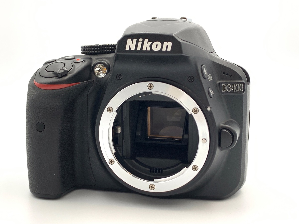 中古】ニコン D3400 ボディ ブラック 在庫一覧｜カメラのキタムラ