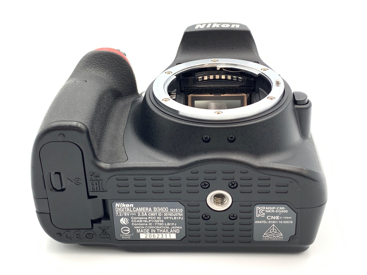 ニコン D3400 ボディ ブラック