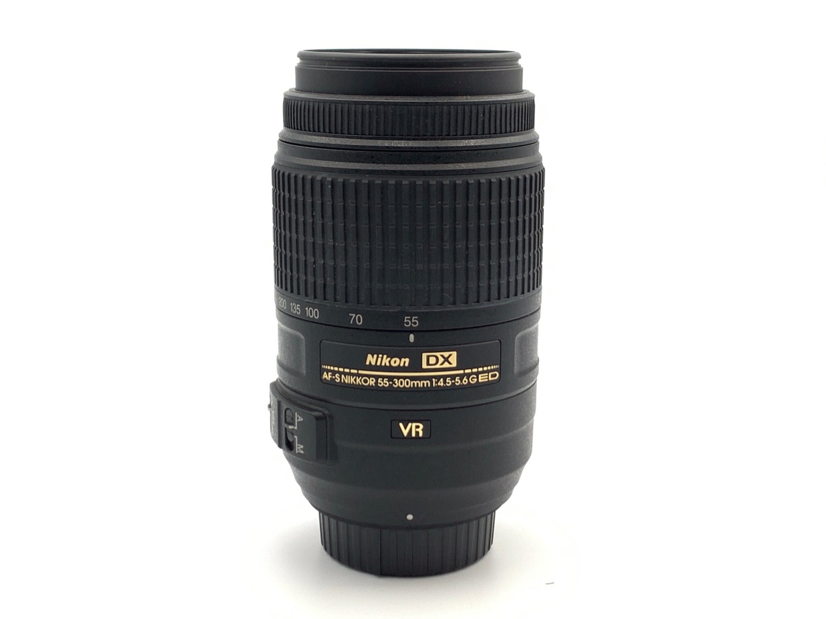 中古】ニコン AF-S DX NIKKOR 55-300mm F4.5-5.6G ED VR 在庫一覧
