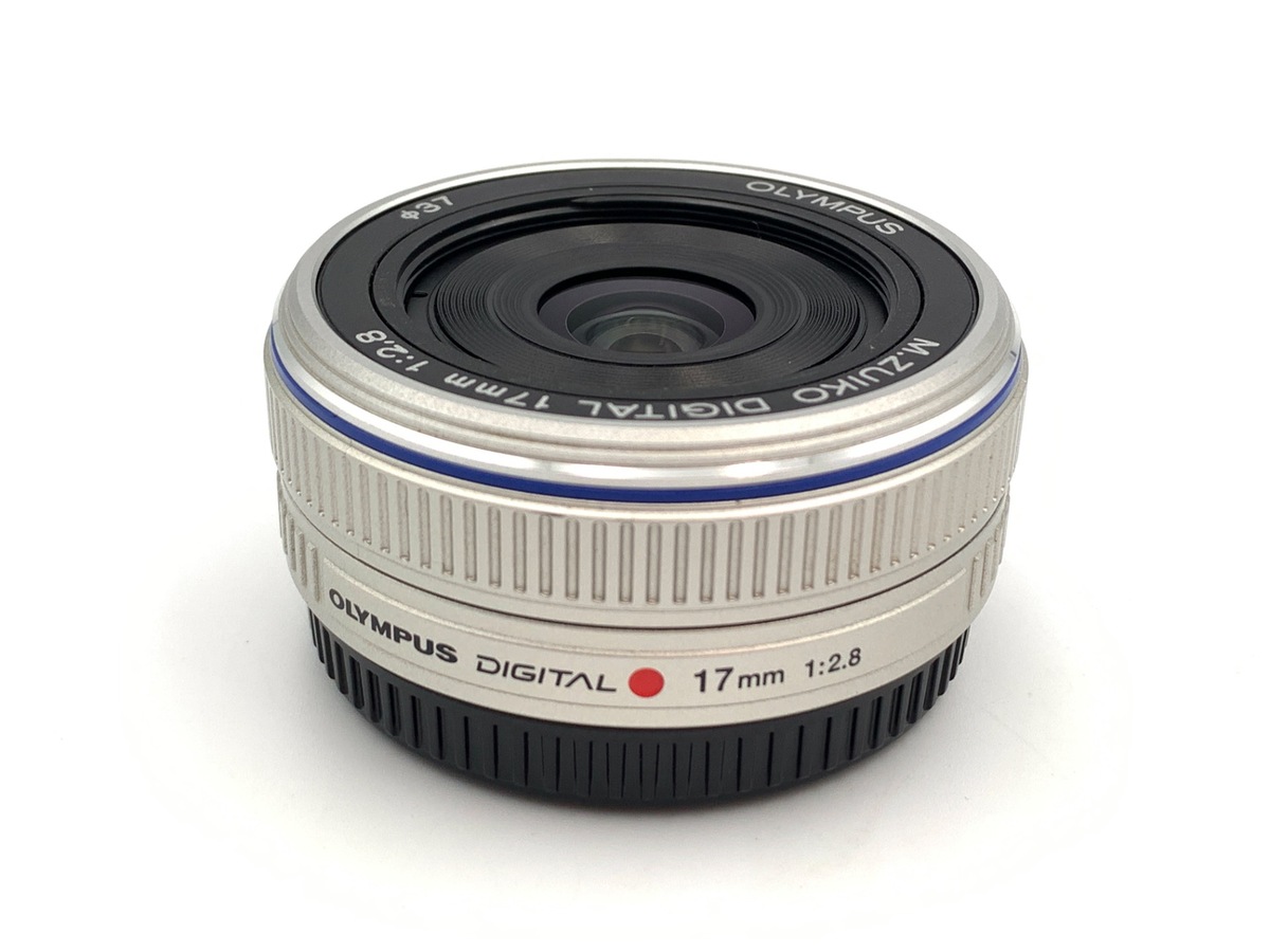 中古】オリンパス M.ZUIKO DIGITAL 17mm F2.8 シルバー 在庫一覧