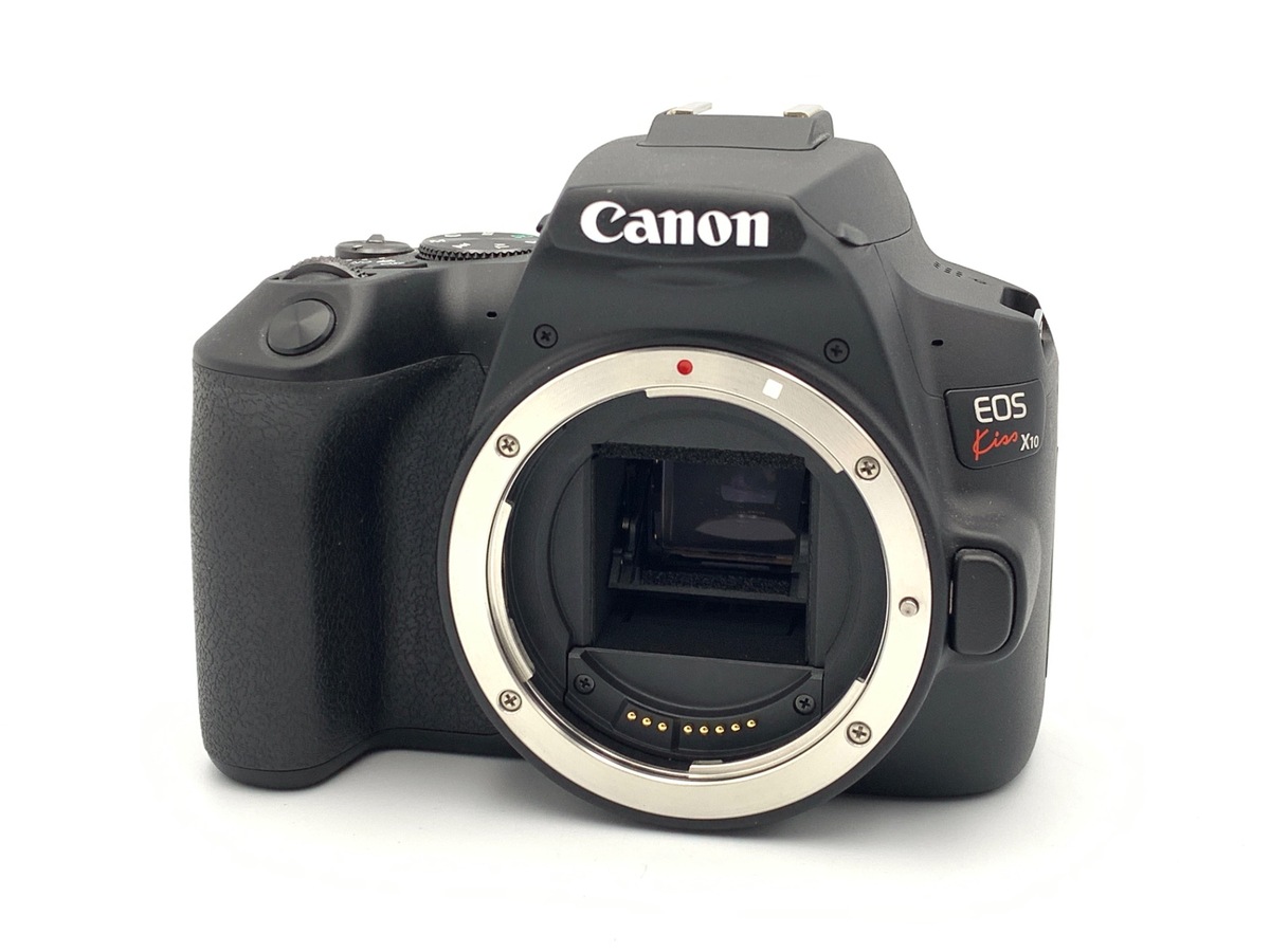 EOS Kiss X10 ボディ ブラック【2410万画素】