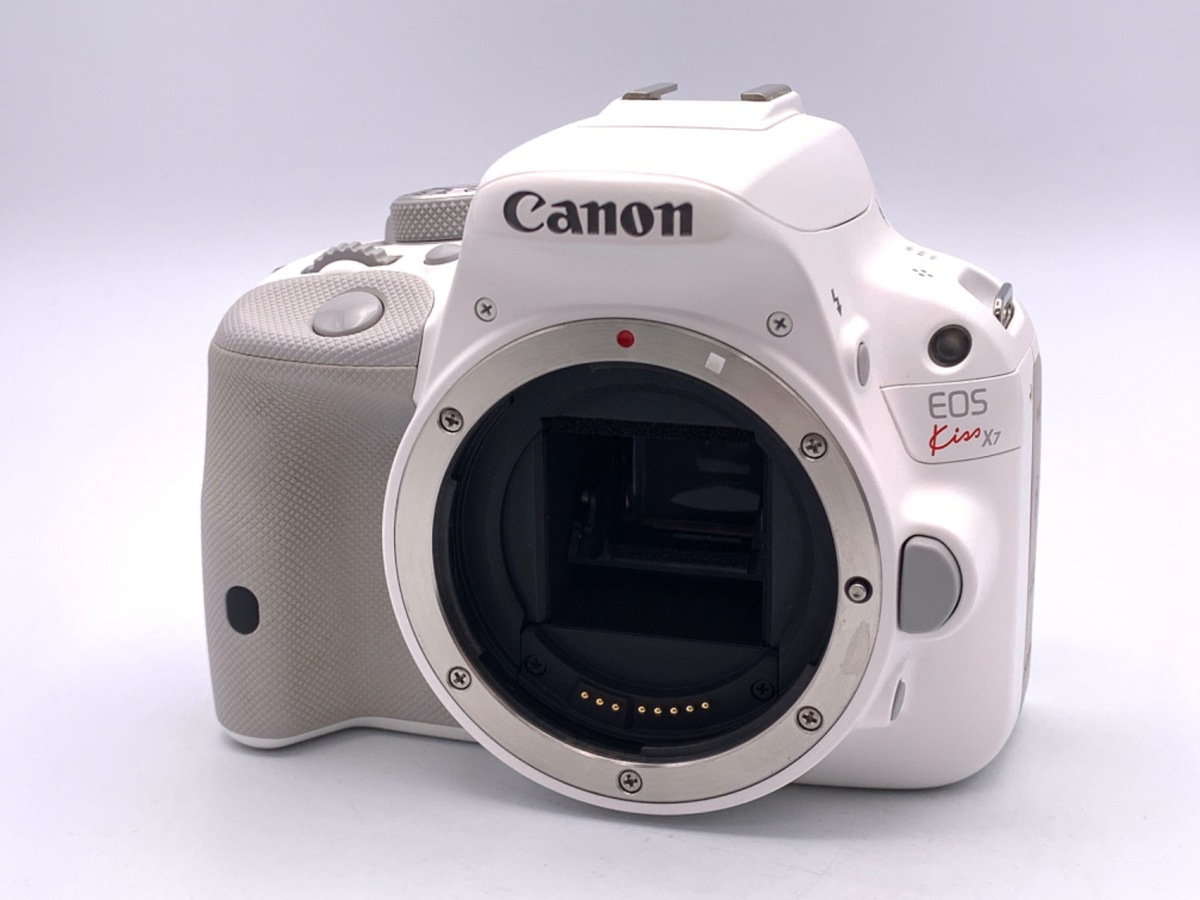 中古】キヤノン EOS Kiss X7 ボディ ホワイト 在庫一覧｜カメラのキタムラ