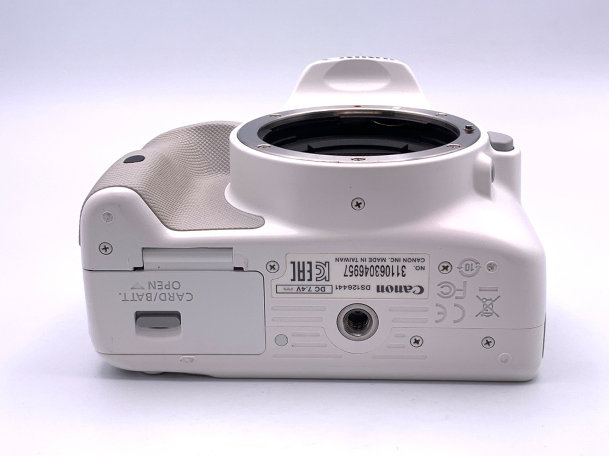 中古】キヤノン EOS Kiss X7 ボディ ホワイト｜｜カメラのキタムラ