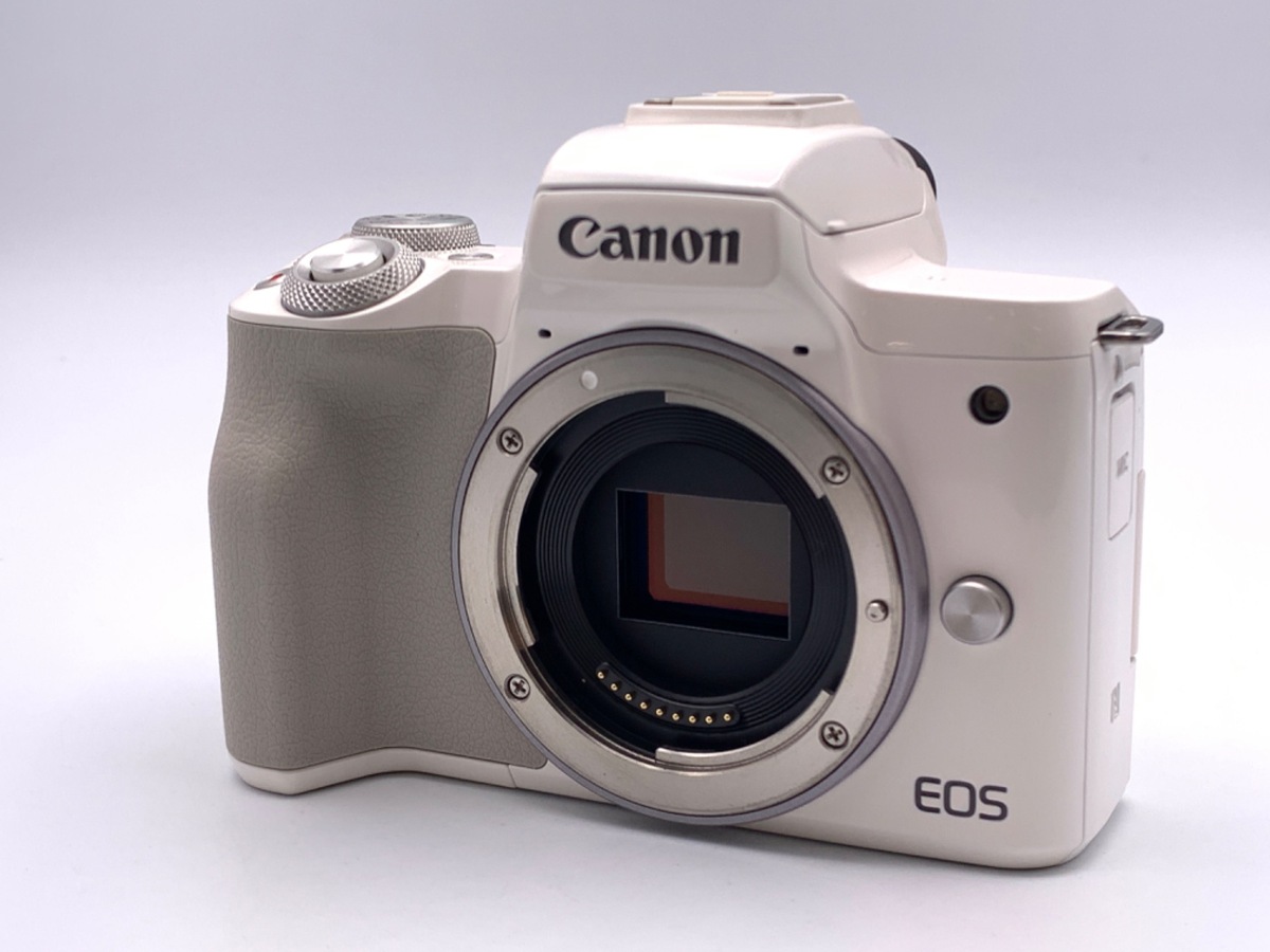 EOS Kiss M ボディ ホワイト【2410万画素】