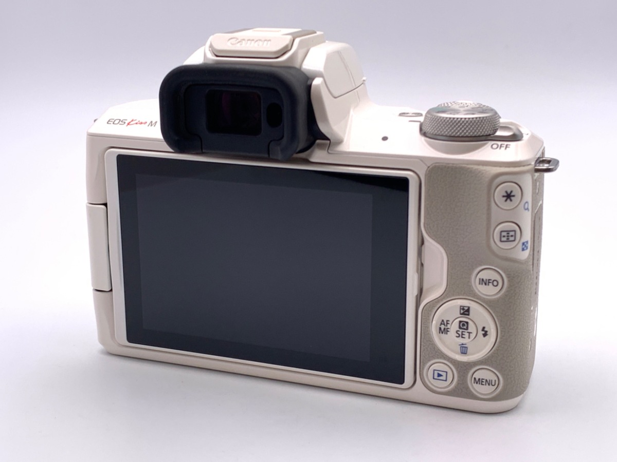 EOS Kiss M ボディ ホワイト【2410万画素】