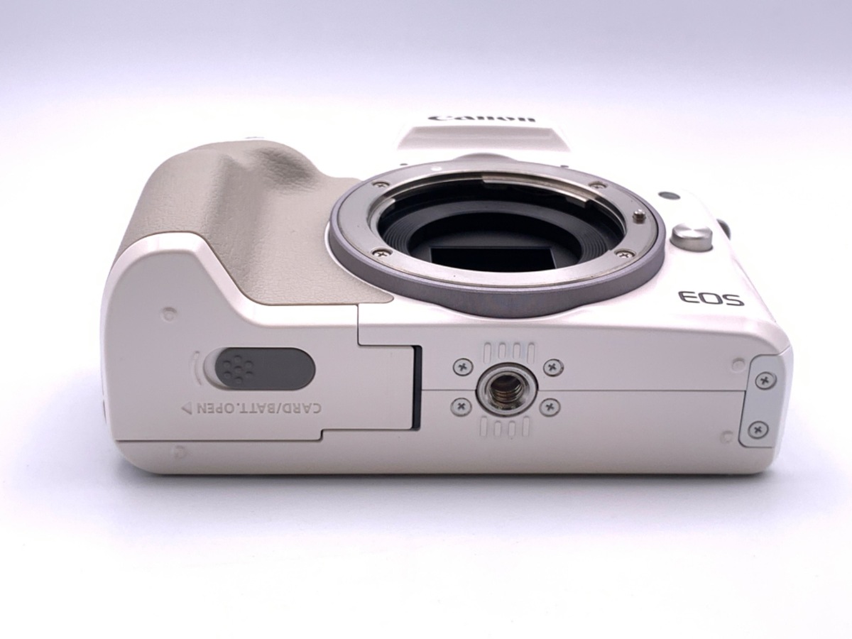 EOS Kiss M ボディ ホワイト【2410万画素】