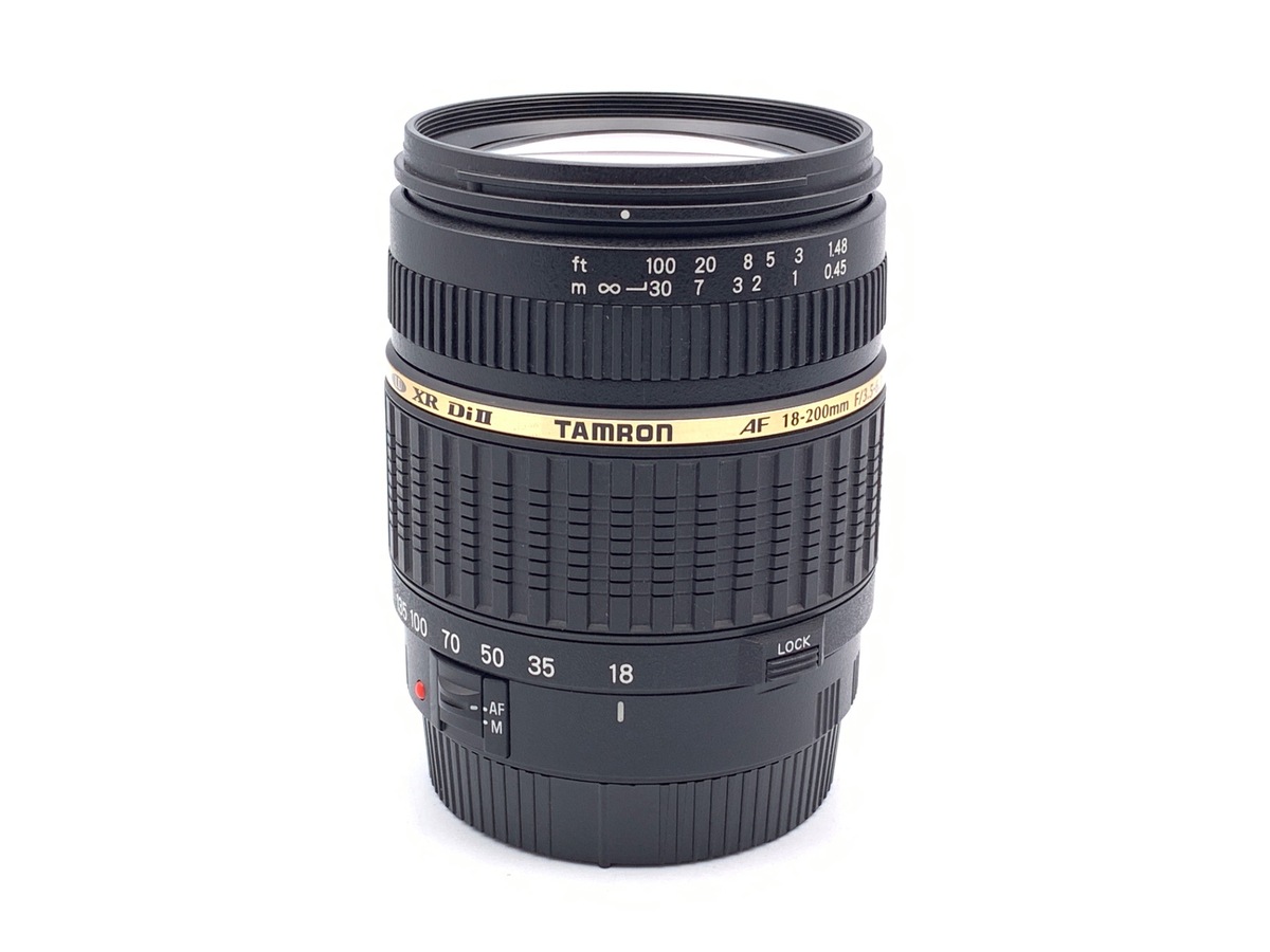 AF 18-200/3.5-6.3 キヤノン XR Di II (A14)