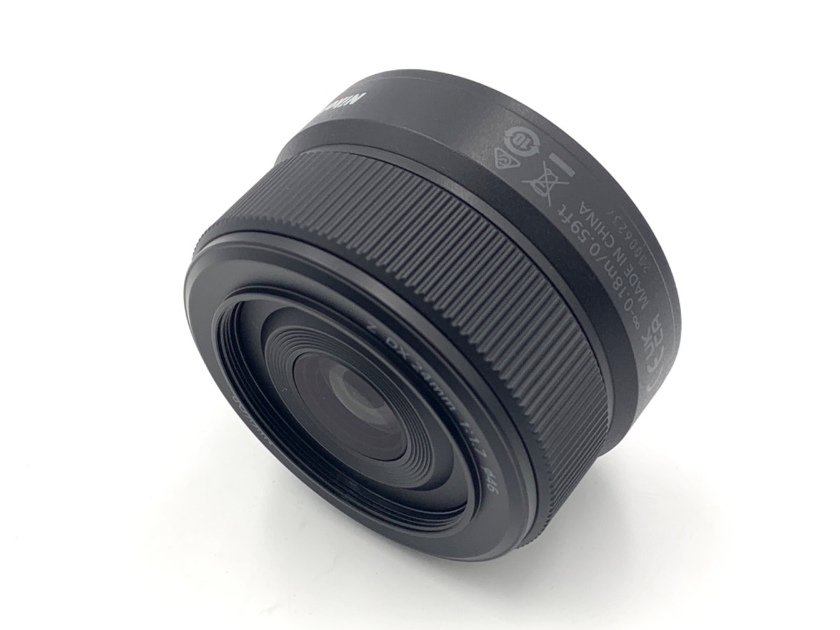 NIKKOR Z DX 24mm f/1.7