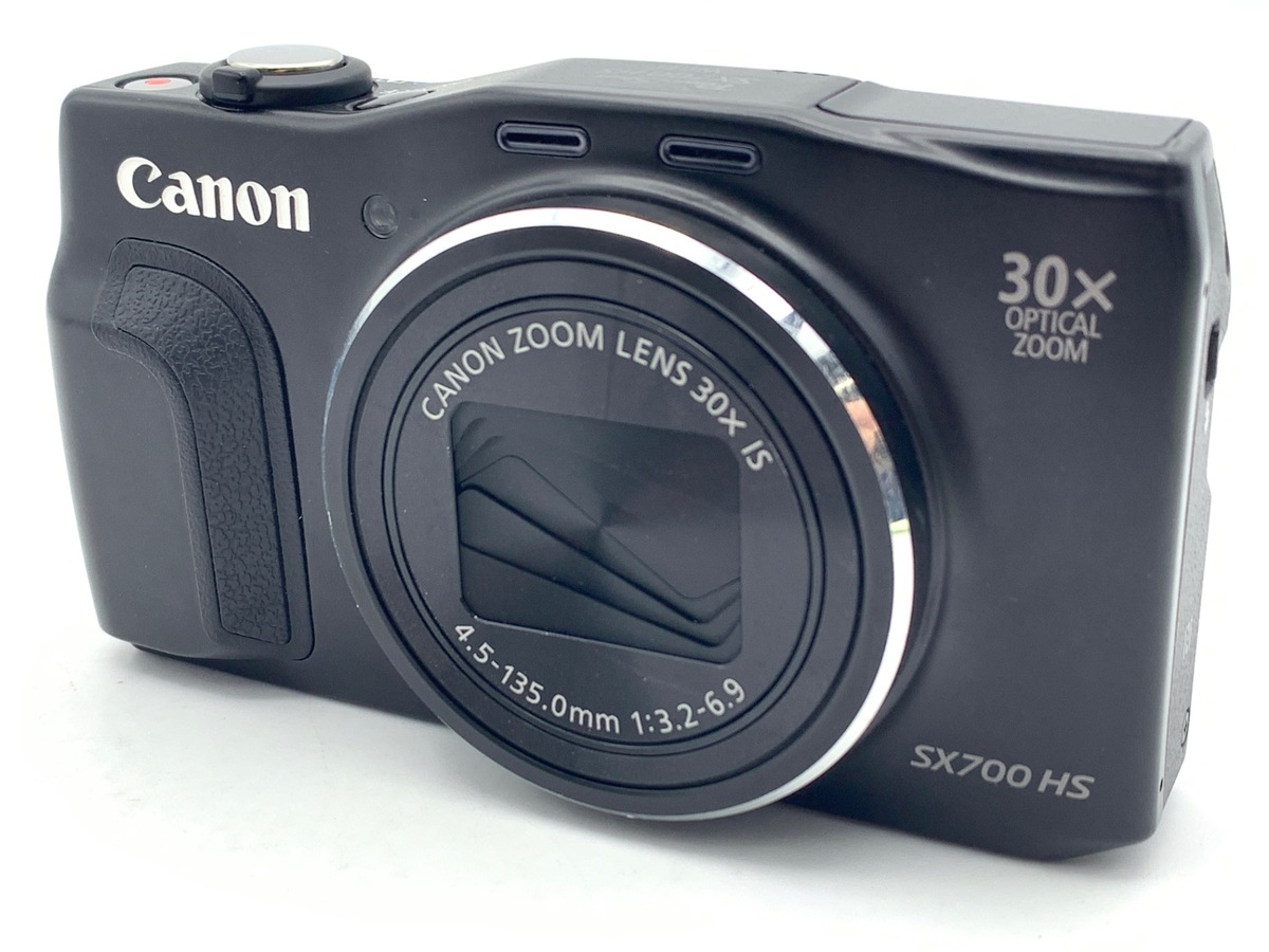 PowerShot SX700 HS ブラック【1610万画素】