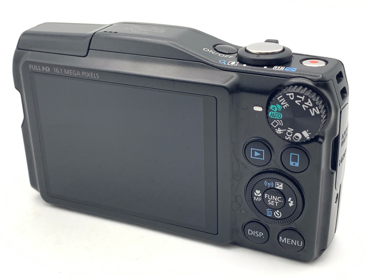 PowerShot SX700 HS ブラック【1610万画素】