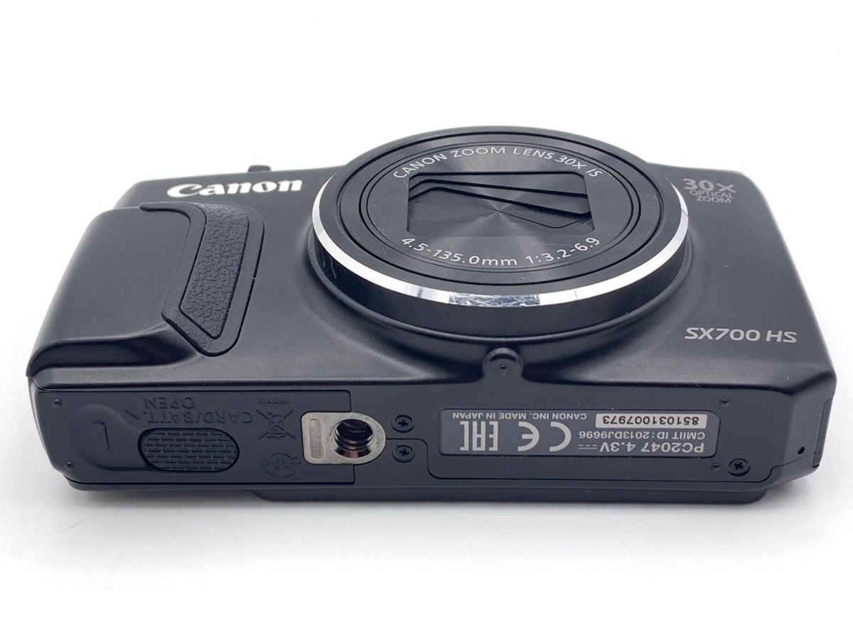 PowerShot SX700 HS ブラック【1610万画素】