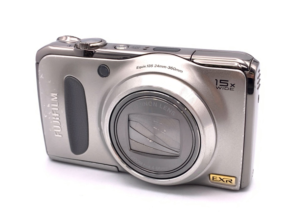 FinePix F300EXR シルバー【1200万画素】