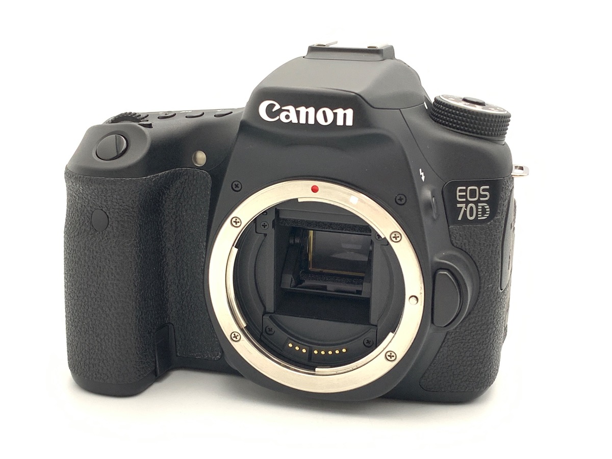 中古】キヤノン EOS 70D ボディ 在庫一覧｜カメラのキタムラ