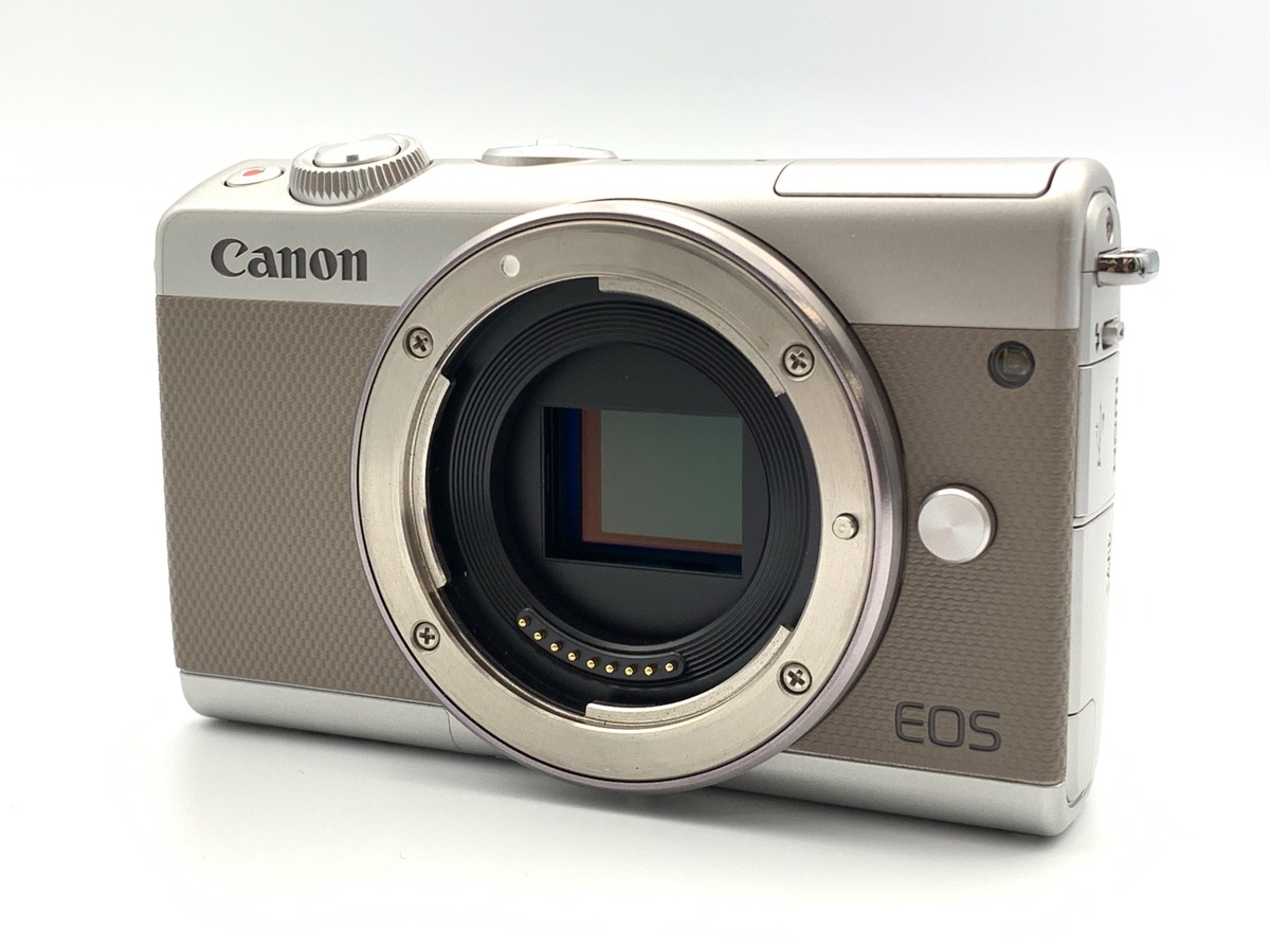EOS M100 ボディ グレー【2420万画素】