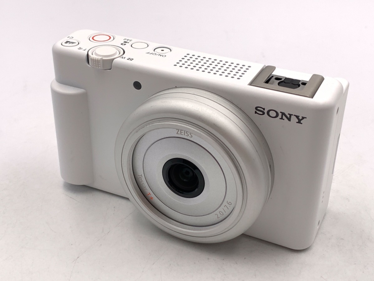 Sony zv-1 Fホワイト 断捨離中のため1時間以内の購入で300円引きます Sony zv-1 Fホワイト 断捨離中のため1時間以内の購入で300円引きます