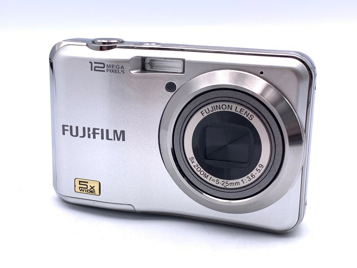 中古：B(並品)】フジフイルム FinePix AX200 シルバー | 2442330021511