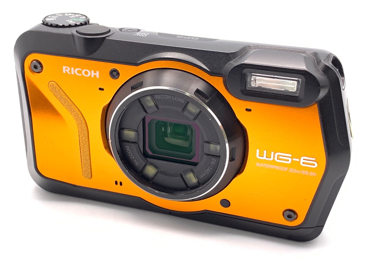RICOH WG-6 中古価格比較 - 価格.com
