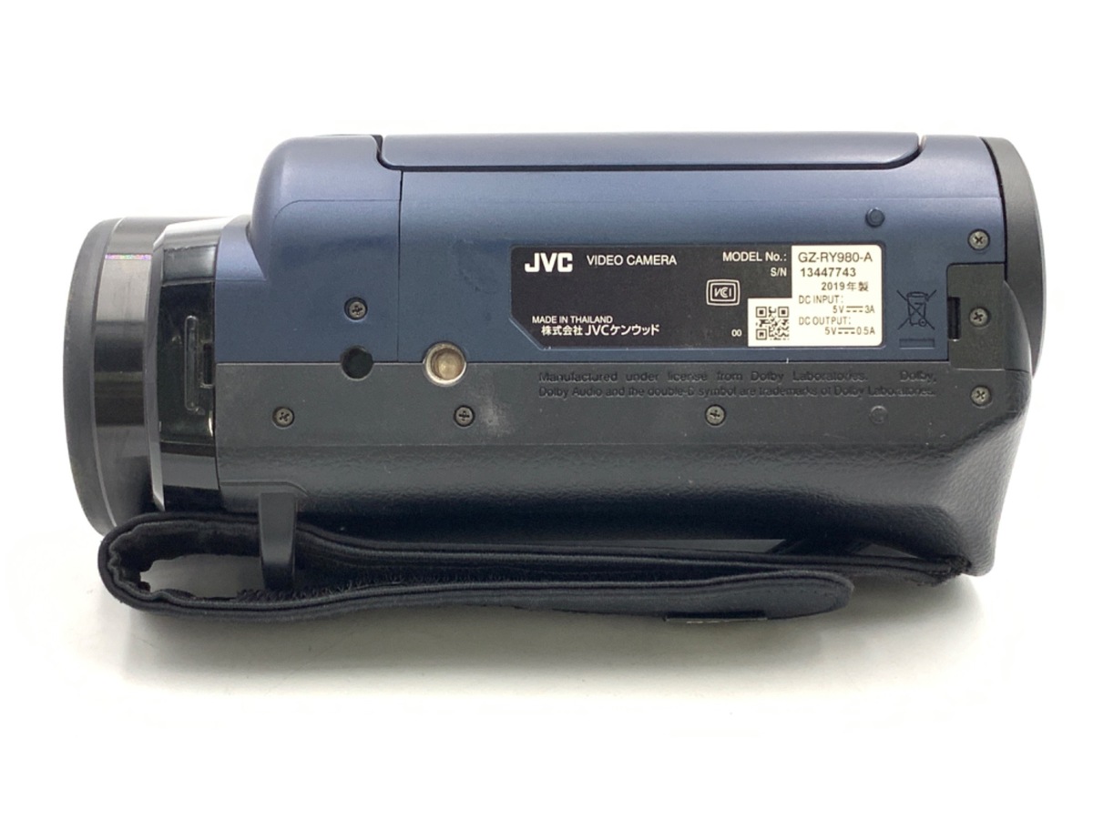中古】JVCケンウッド 4Kメモリームービー Everio R GZ-RY980-A