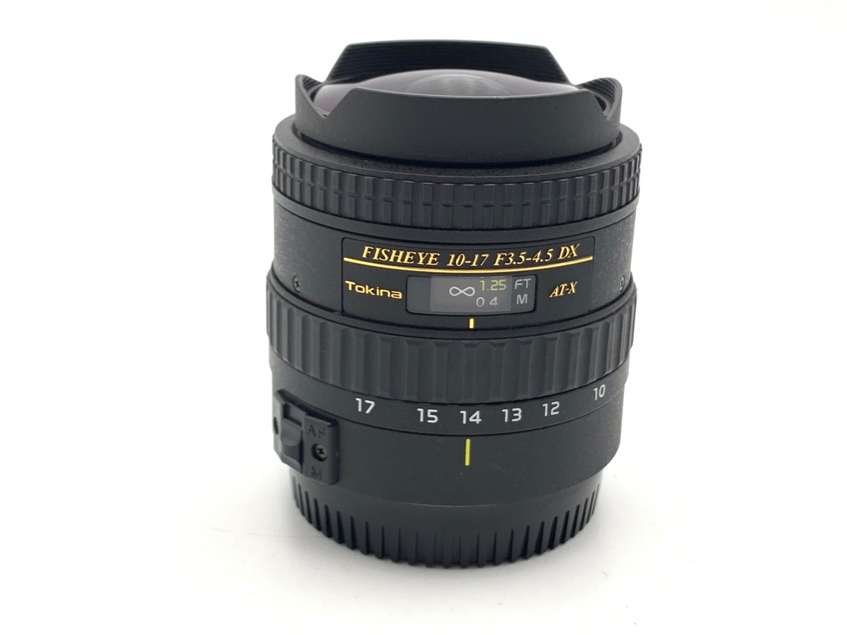 中古】トキナー AT-X 107 DX Fish Eye キヤノン用(10mm-17mm) 在庫一覧