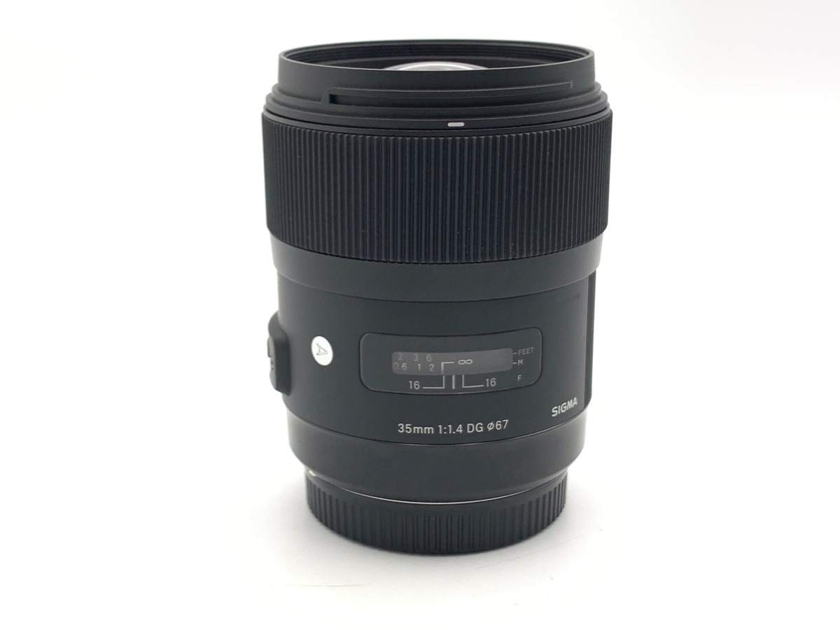 中古】シグマ 35mm F1.4 DG HSM Art キヤノンEF用 在庫一覧｜カメラの