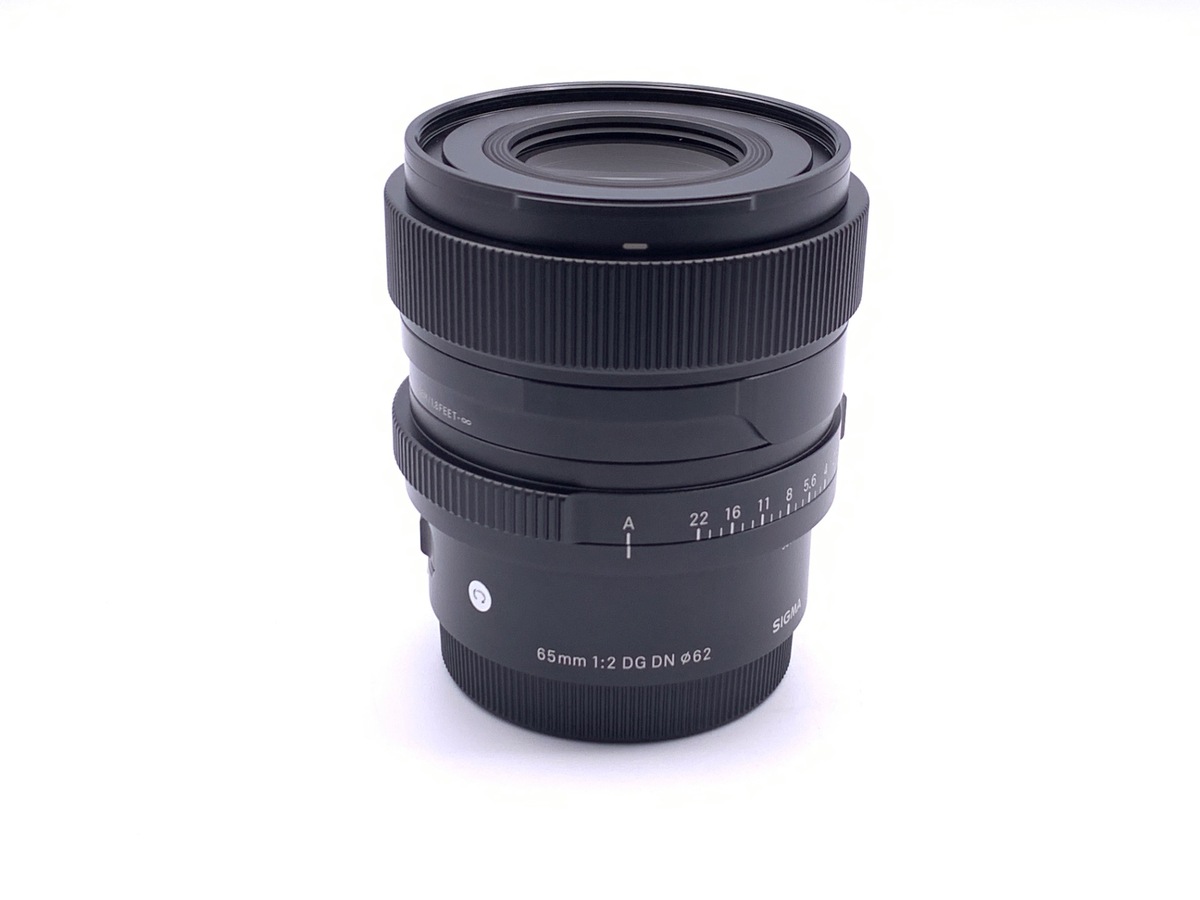 中古：A(美品)】シグマ 65mm F2 DG DN Contemporary ソニーE用