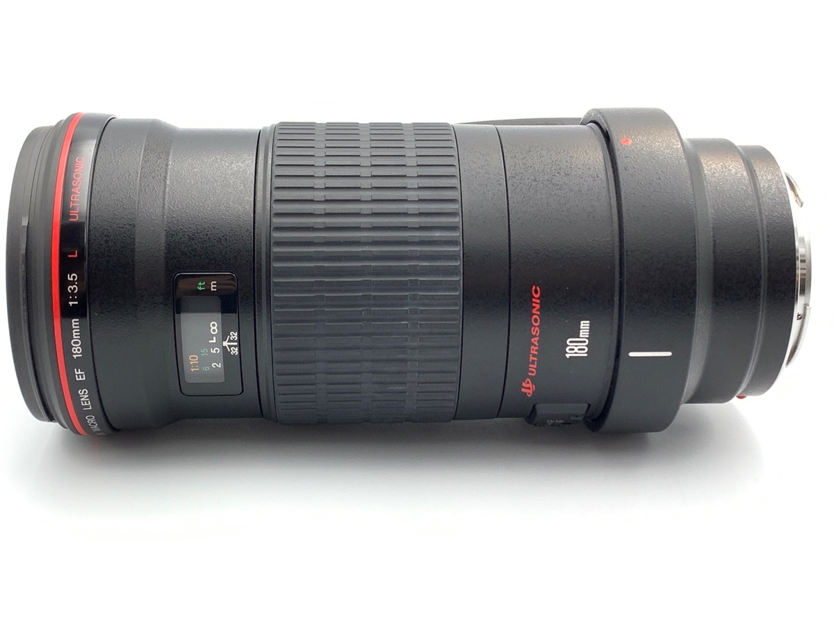 中古：B(並品)】キヤノン EF180mm F3.5L マクロ USM | 2445480193572