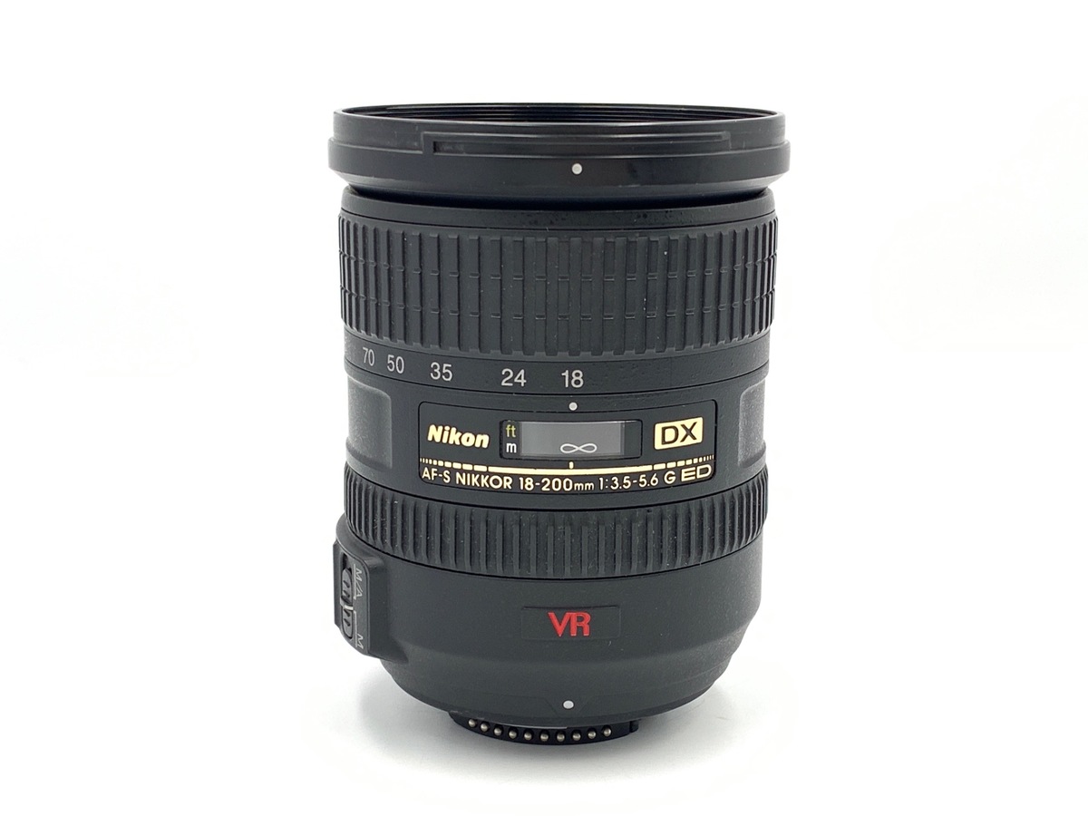 AF-S DX VR Zoom-Nikkor 18-200mm f/3.5-5.6G IF-ED 中古価格比較
