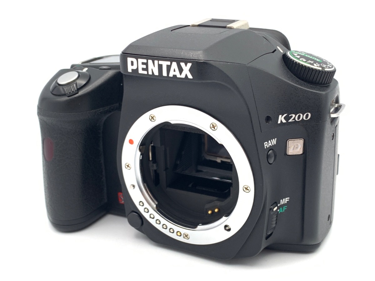 ■ 美品・ショット数3441回 ペンタックス PENTAX K200D ボディ 中古】ペンタックス K200D ボディ｜｜カメラのキタムラネットショップ