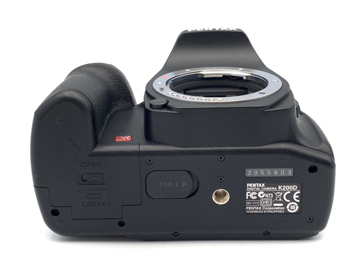■ 美品・ショット数3441回 ペンタックス PENTAX K200D ボディ 中古】ペンタックス K200D ボディ｜｜カメラのキタムラネットショップ