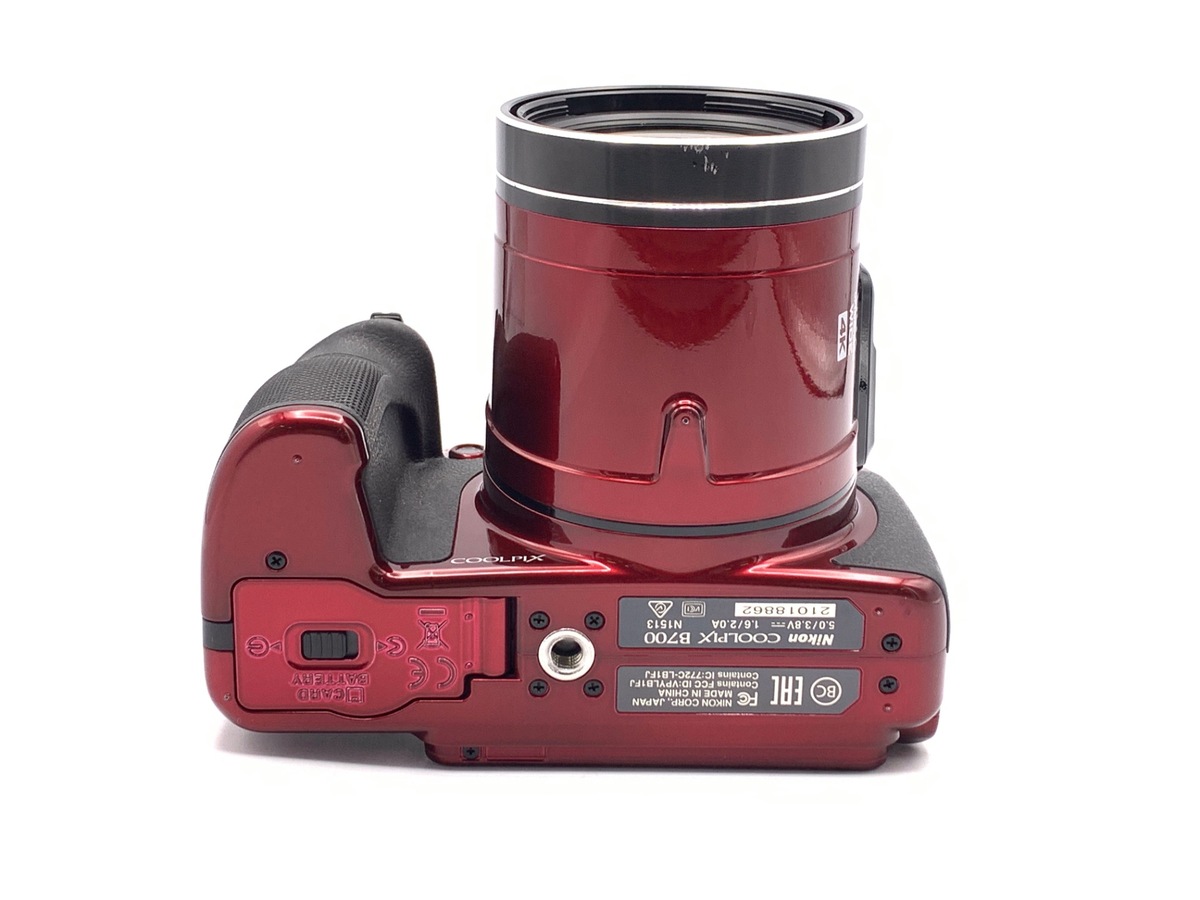 中古：B(並品)】ニコン COOLPIX B700 レッド | 2448910012955
