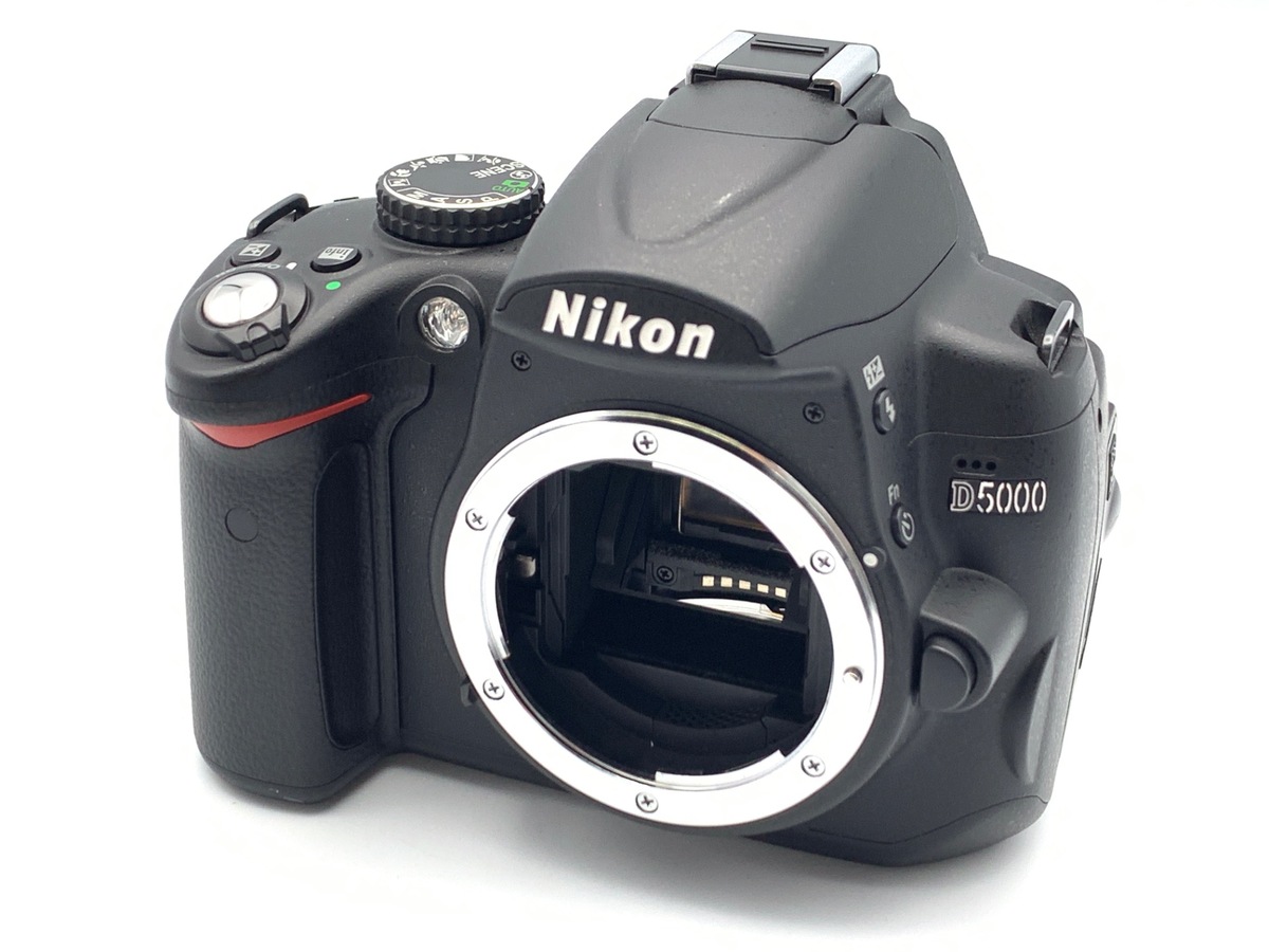 D5000 ボディ 中古価格比較 - 価格.com
