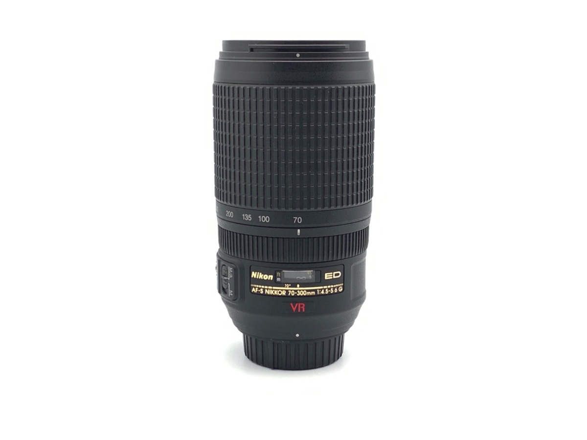Used Nikon AF-S Nikkor 70-300mm f/4.5-5.6 G IF-ED VR | MPB