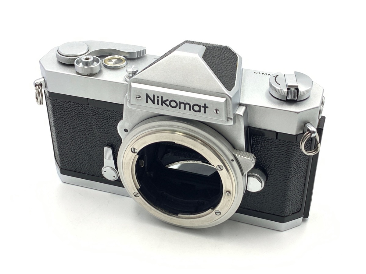 Nikon ニコン Nikomat FS フィルム一眼レフ 中古 中古：B(並品)】ニコン ニコマートFS ボディ シルバー | 2448910014249