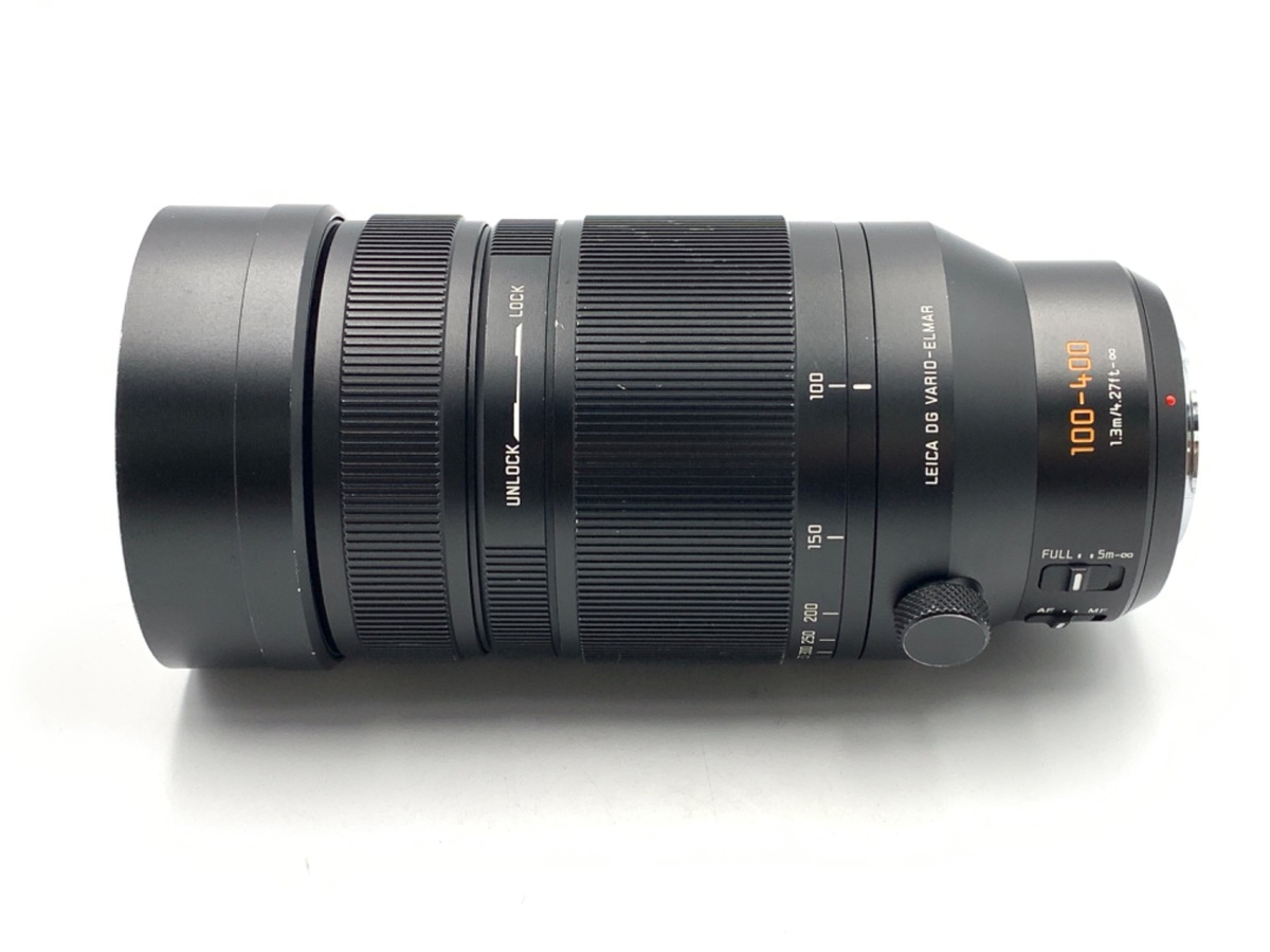 LEICA DG VARIO-ELMAR パナソニック　H-RS100400 Panasonic LUMIX G Series LEICA 100-400mm F4.0-6.3 DG VARIO