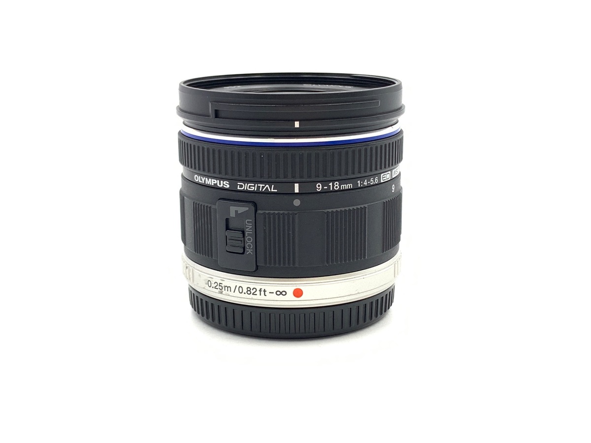 レンズ(ズーム) OLYMPUS ZUIKO DIGITAL 9-18mm F4-5.6 ED オリンパス ニュースリリース： 超小型・軽量設計を実現した超
