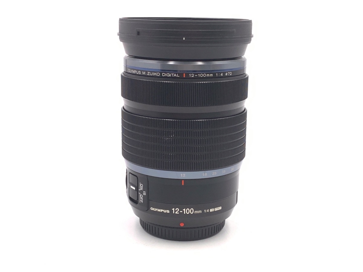 M.ZUIKO DIGITAL ED 12-100mm F4.0 IS PRO 中古価格比較 - 価格.com