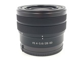 中古】ソニー FE 28-60mm F4-5.6 [SEL2860] 在庫一覧｜カメラの