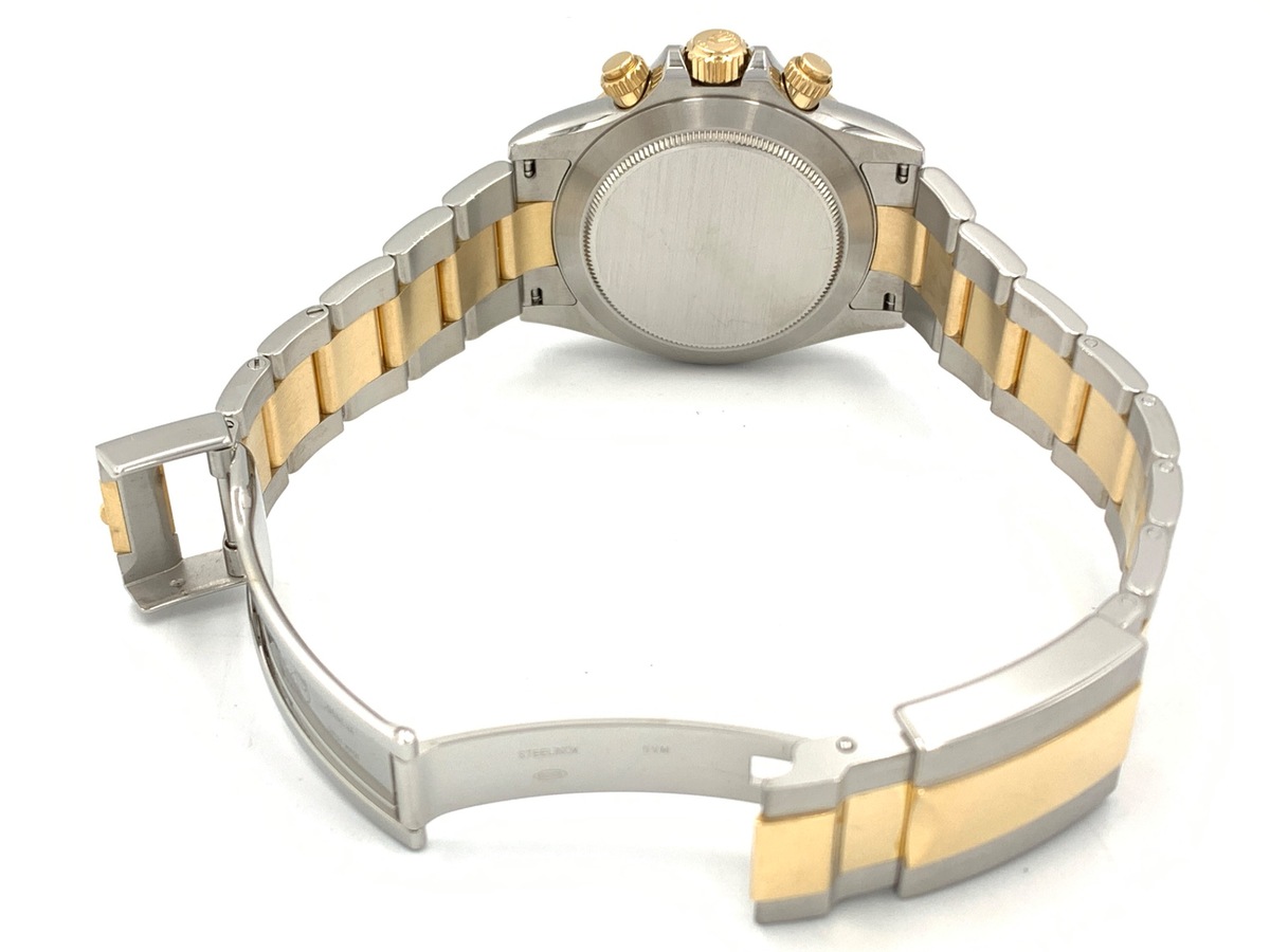 ロレックス(ROLEX) デイトナ グレー 116503 ステンレススティール/イエローゴールド