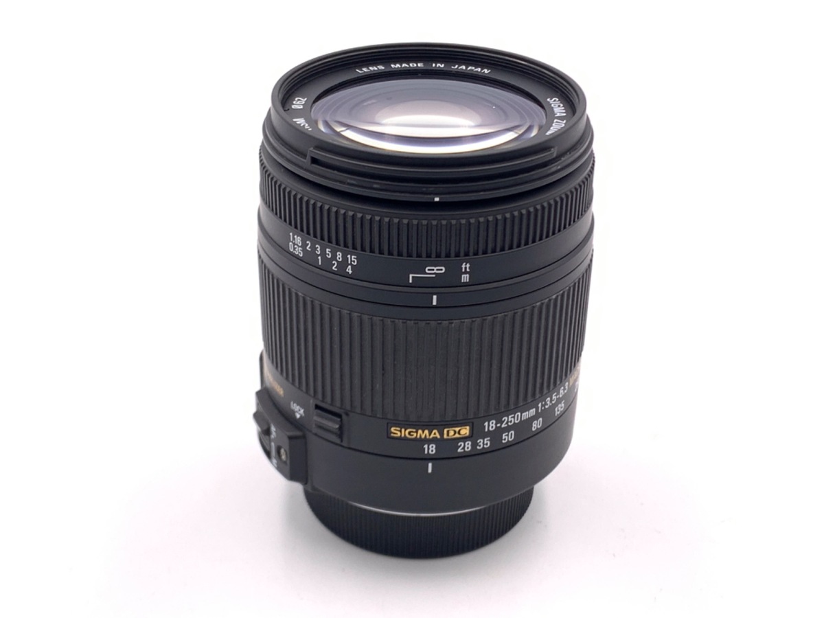 SIGMA 18-250mm DC OS HSM ☆ニコン用☆高倍率レンズ Amazon | SIGMA 高倍率ズームレンズ 18-250mm F3.5-6.3 DC MACRO