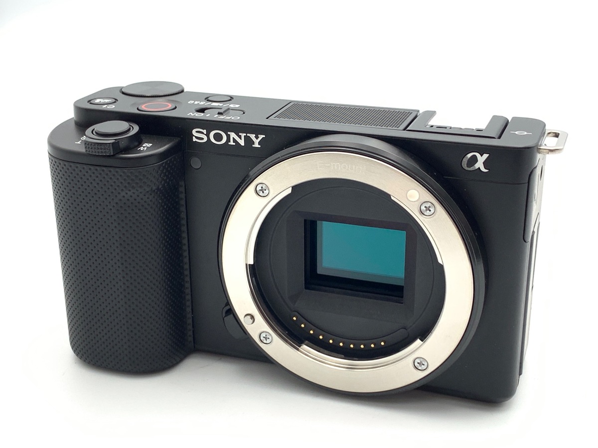 美品 SONY ZV-E10 ボディのみ 新品)SONY (ソニー) VLOGCAM ZV-E10 ボディ ZV-E10 W ホワイト
