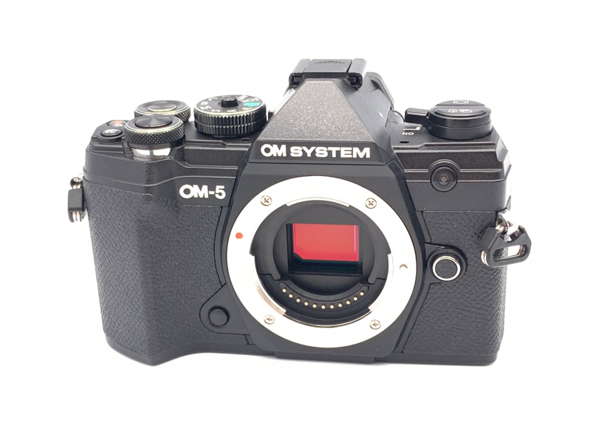 OM SYSTEM OM-5 {fB ubN