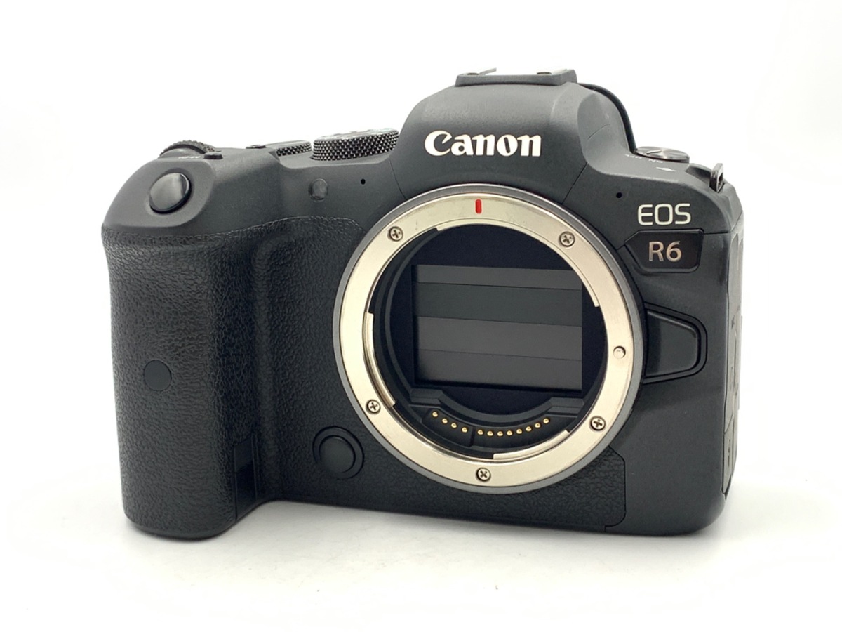 Canon キヤノン EOS R6 ボディ EOS R6 Mark II ボディ CA01-T1513-3Y4 | キヤノン | ミラーレス