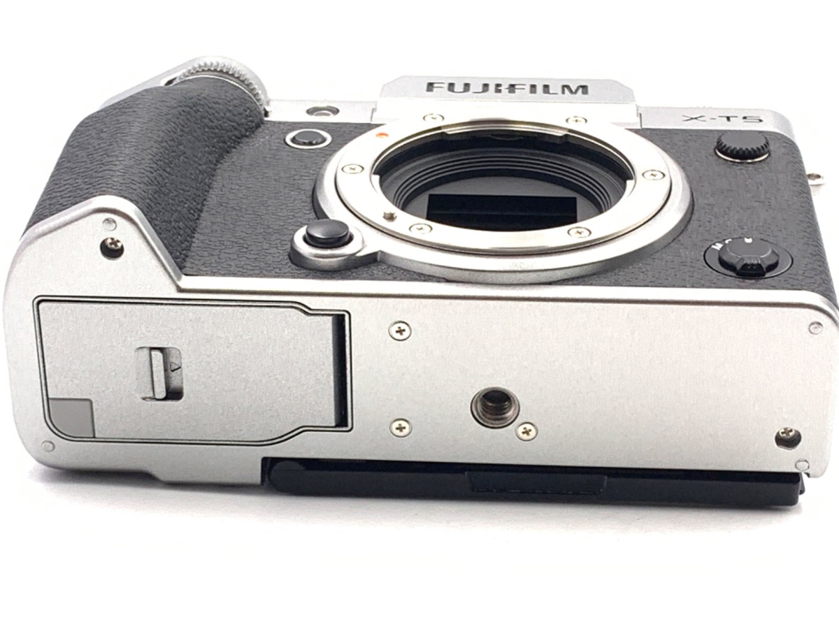 富士フイルム - 新品未使用　FUJIFILM X-T5 シルバー　ボディ　富士フイルム　2台 レンタル] 富士フイルム X-T5 ボディ ミラーレス一眼 シルバー