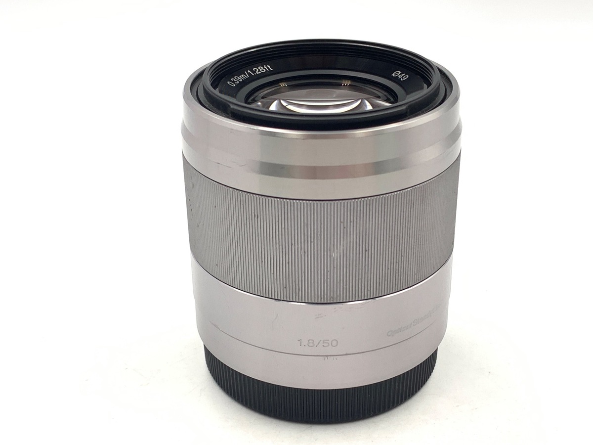 SONY 単焦点 E 50mm F1.8 OSS SEL50F18 箱付き E 50mm F1.8 OSS SEL50F18(SONY Eマウント用単焦点レンズ)レビュー