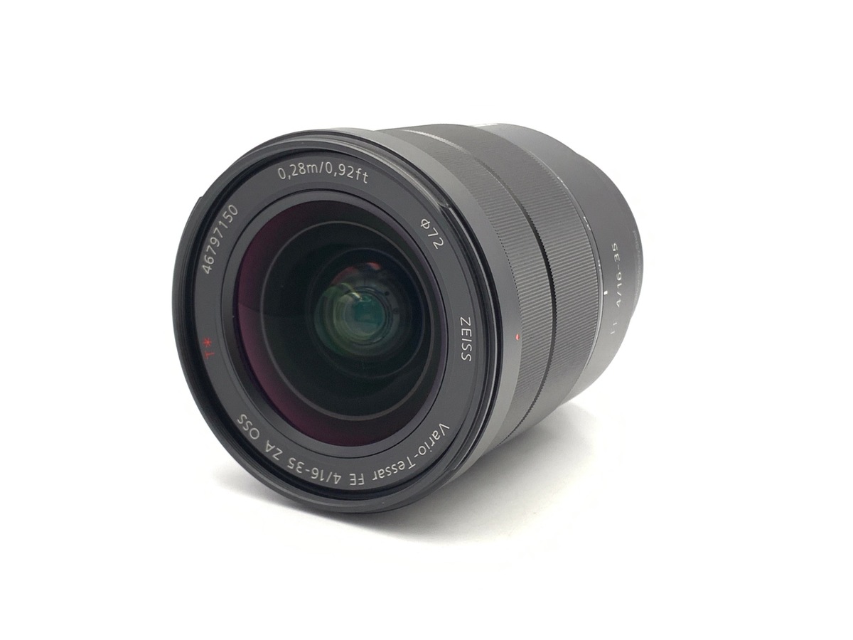 地蔵【中古】SONY Vario-Tessar T* SEL1635Z Vario-Tessar T* FE 16-35mm F4 ZA OSS SEL1635Z 中古価格比較