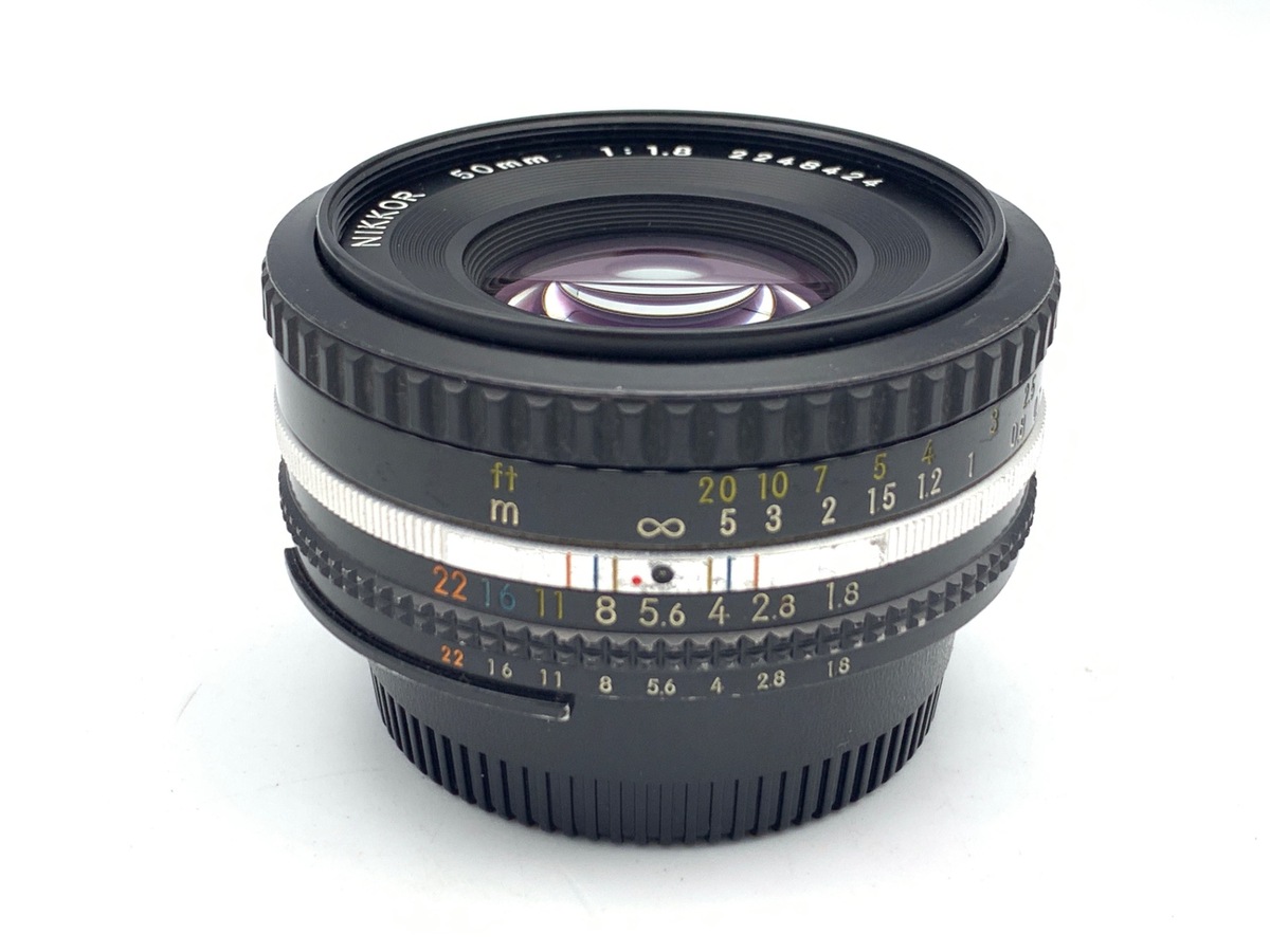 美品 ニコン Nikon Ai-s Nikkor 50mm F1.8 返品保証 中古：C(やや難あり)】ニコン Ai-S Nikkor 50mm F1.8 | 2448910017868